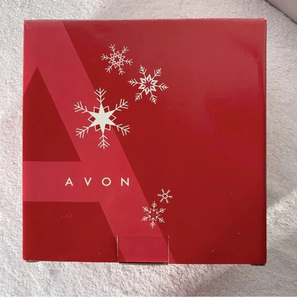 Vintage Avon Santa Reindeer Christmas Tic  Tac Toe Game - Picture 4 of 16